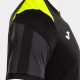 Tricou DANUBIO IV, negru/galben neon