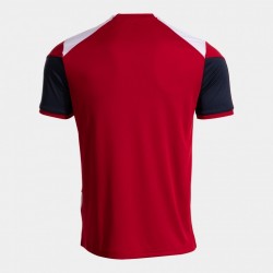 Tricou DANUBIO IV, rosu/alb