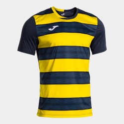 Tricou EUROPA VI, galben/albastru marin