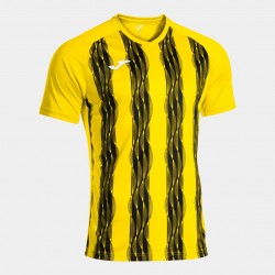 Tricou INTER V, galben/negru