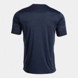 Tricou CHAMPIONSHIP VIII, albastru marin/galben