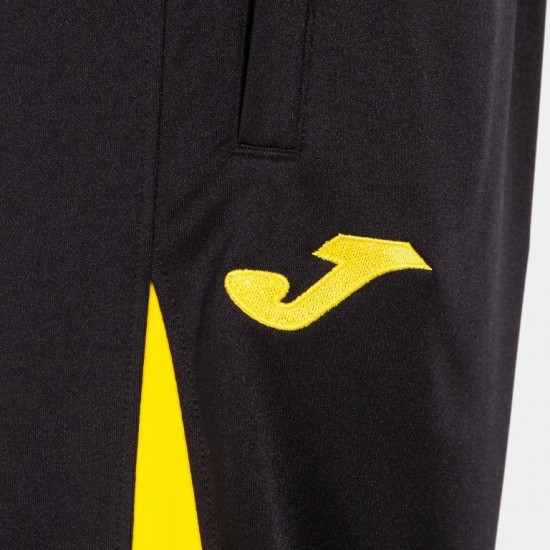 Pantaloni Scurti Championship VII, negru-galben