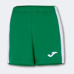 Pantaloni Scurti Maxi, verde-alb