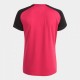 Tricou Academy IV, fucsia-negru