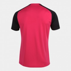 Tricou Academy IV, fucsia-negru