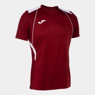 Tricou Championship VII, visiniu-alb