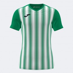 Tricou Inter II, verde-alb