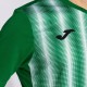 Tricou Inter II, verde-alb