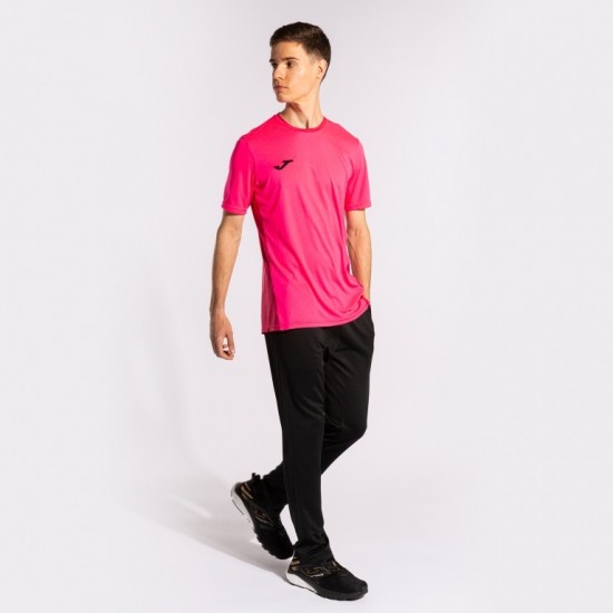 Tricou Winner II, roz neon